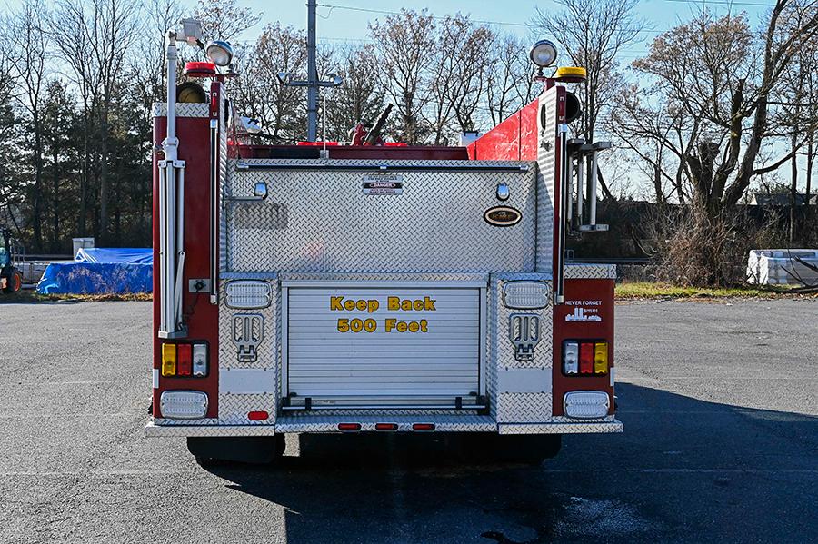 2001 International/KME 1250/1000 Rural Pumper - image 19