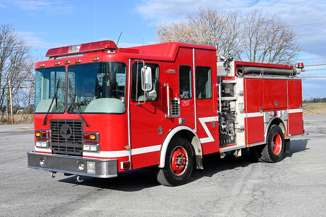 2004 Ferrara 1500/1000 Rural Pumper
