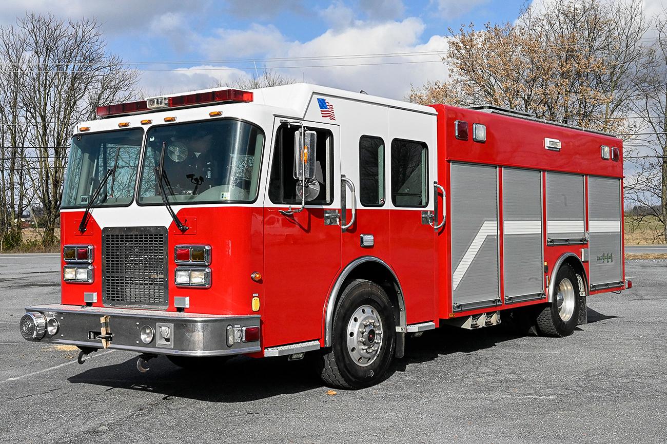 2003 SPARTAN/SVI HEAVY RESCUE WITH PUMP AND CASCADE - image 1