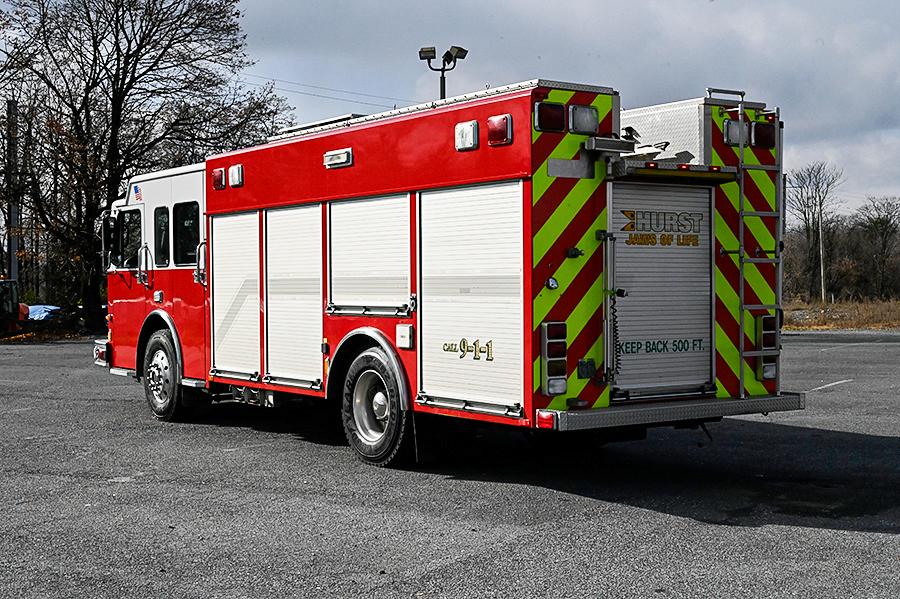 2003 SPARTAN/SVI HEAVY RESCUE WITH PUMP AND CASCADE - image 10