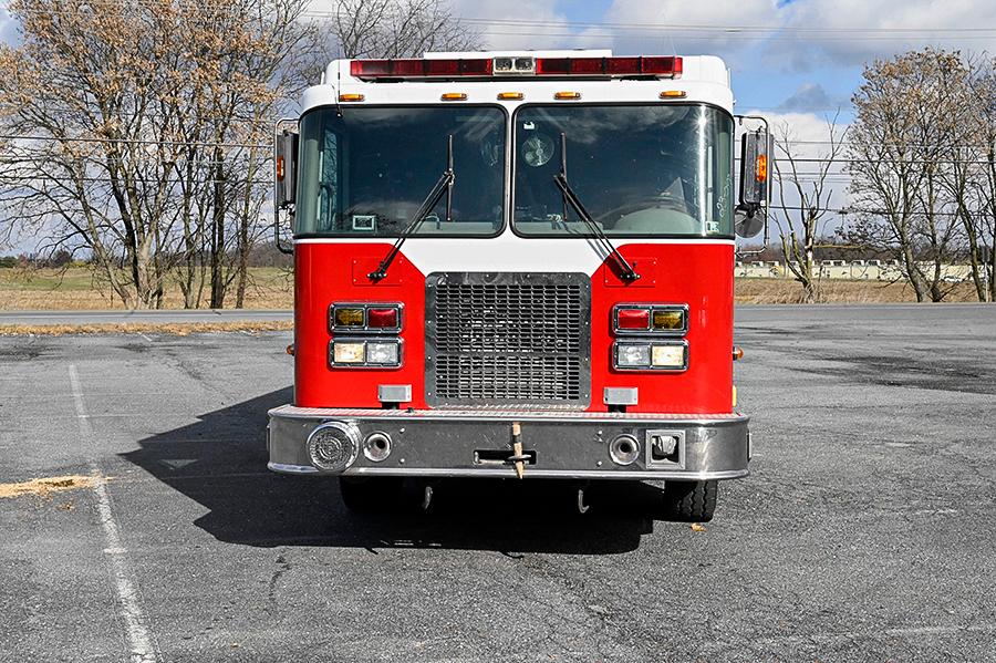 2003 SPARTAN/SVI HEAVY RESCUE WITH PUMP AND CASCADE - image 11