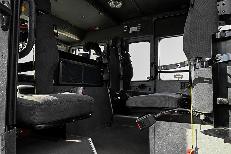 2003 SPARTAN/SVI HEAVY RESCUE WITH PUMP AND CASCADE - image 14