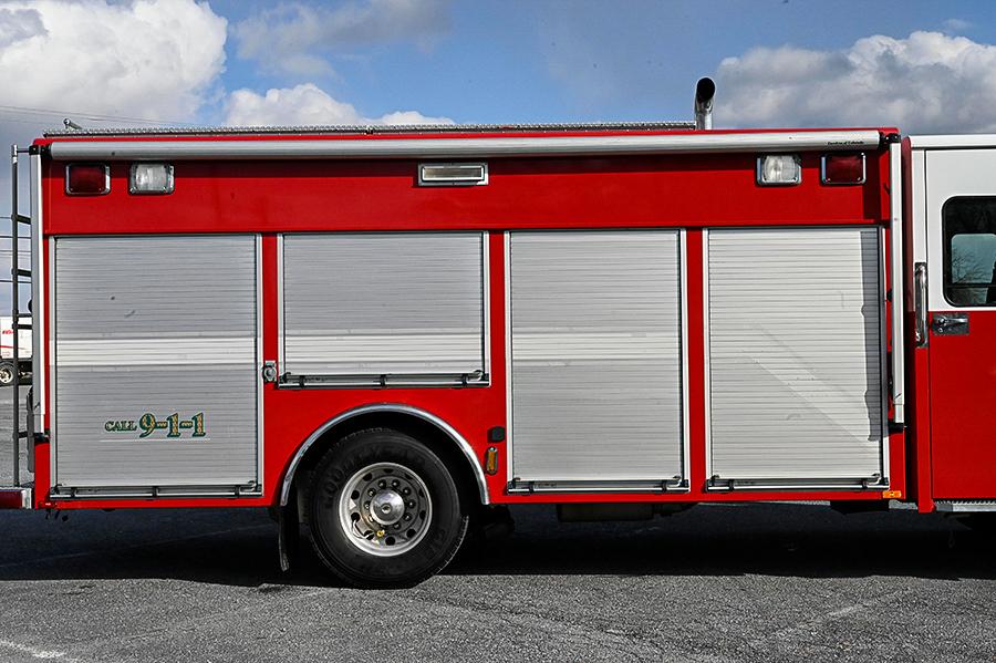 2003 SPARTAN/SVI HEAVY RESCUE WITH PUMP AND CASCADE - image 17