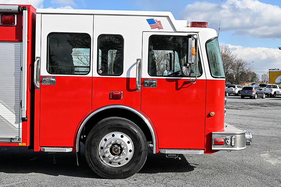 2003 SPARTAN/SVI HEAVY RESCUE WITH PUMP AND CASCADE - image 18