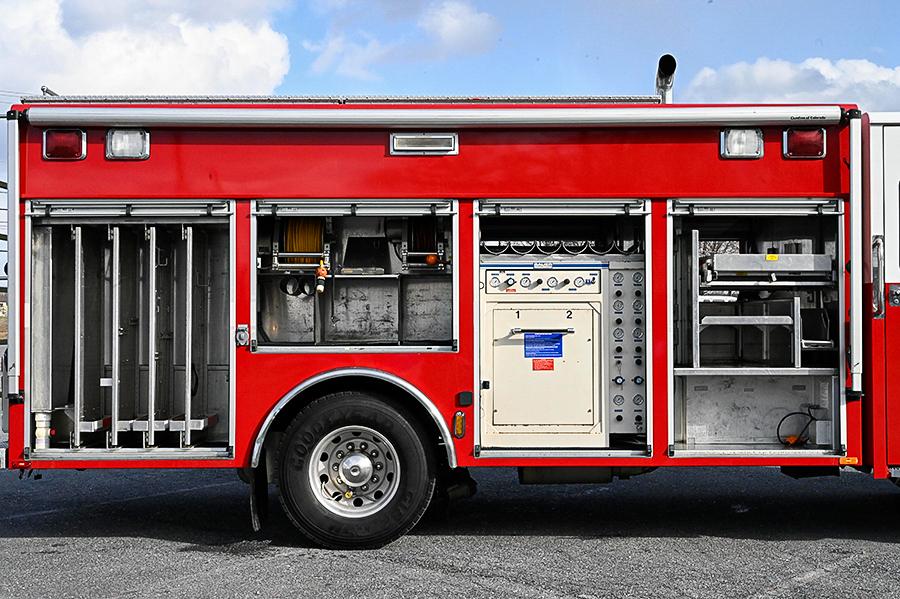 2003 SPARTAN/SVI HEAVY RESCUE WITH PUMP AND CASCADE - image 20