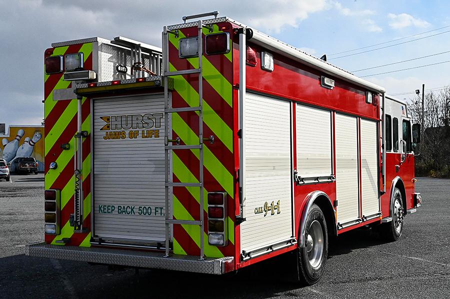 2003 SPARTAN/SVI HEAVY RESCUE WITH PUMP AND CASCADE - image 22