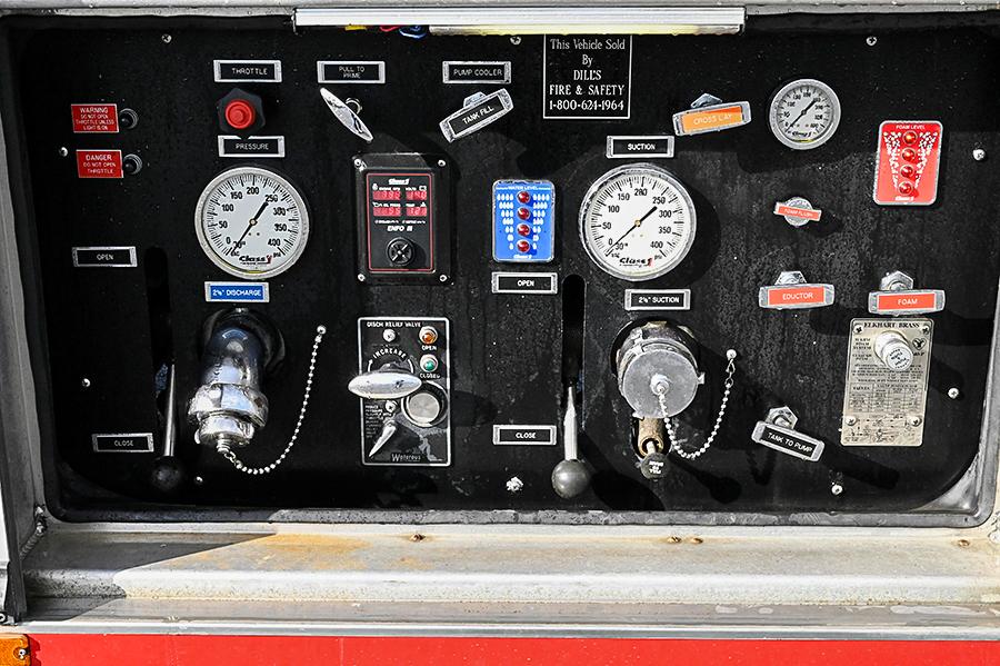 2003 SPARTAN/SVI HEAVY RESCUE WITH PUMP AND CASCADE - image 23