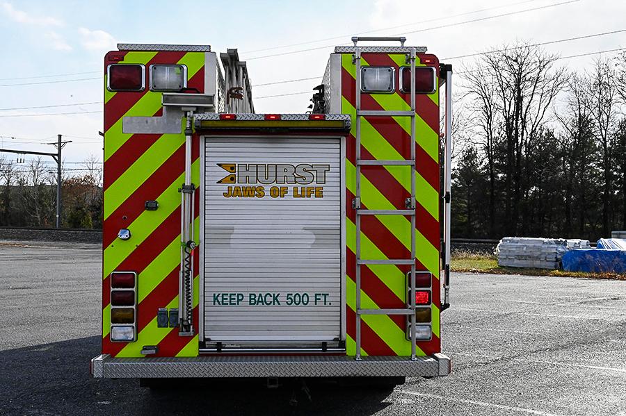 2003 SPARTAN/SVI HEAVY RESCUE WITH PUMP AND CASCADE - image 25