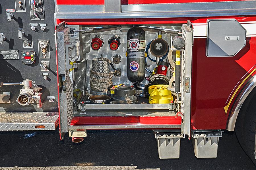 1995 International 1500/2500 Pumper-Tanker w/Stainless steel body - image 10