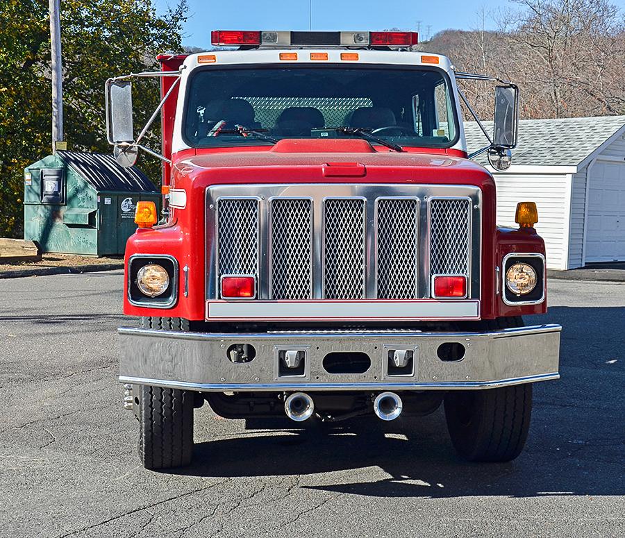 1995 International 1500/2500 Pumper-Tanker w/Stainless steel body - image 11