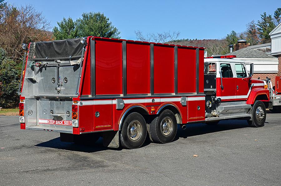 1995 International 1500/2500 Pumper-Tanker w/Stainless steel body - image 19