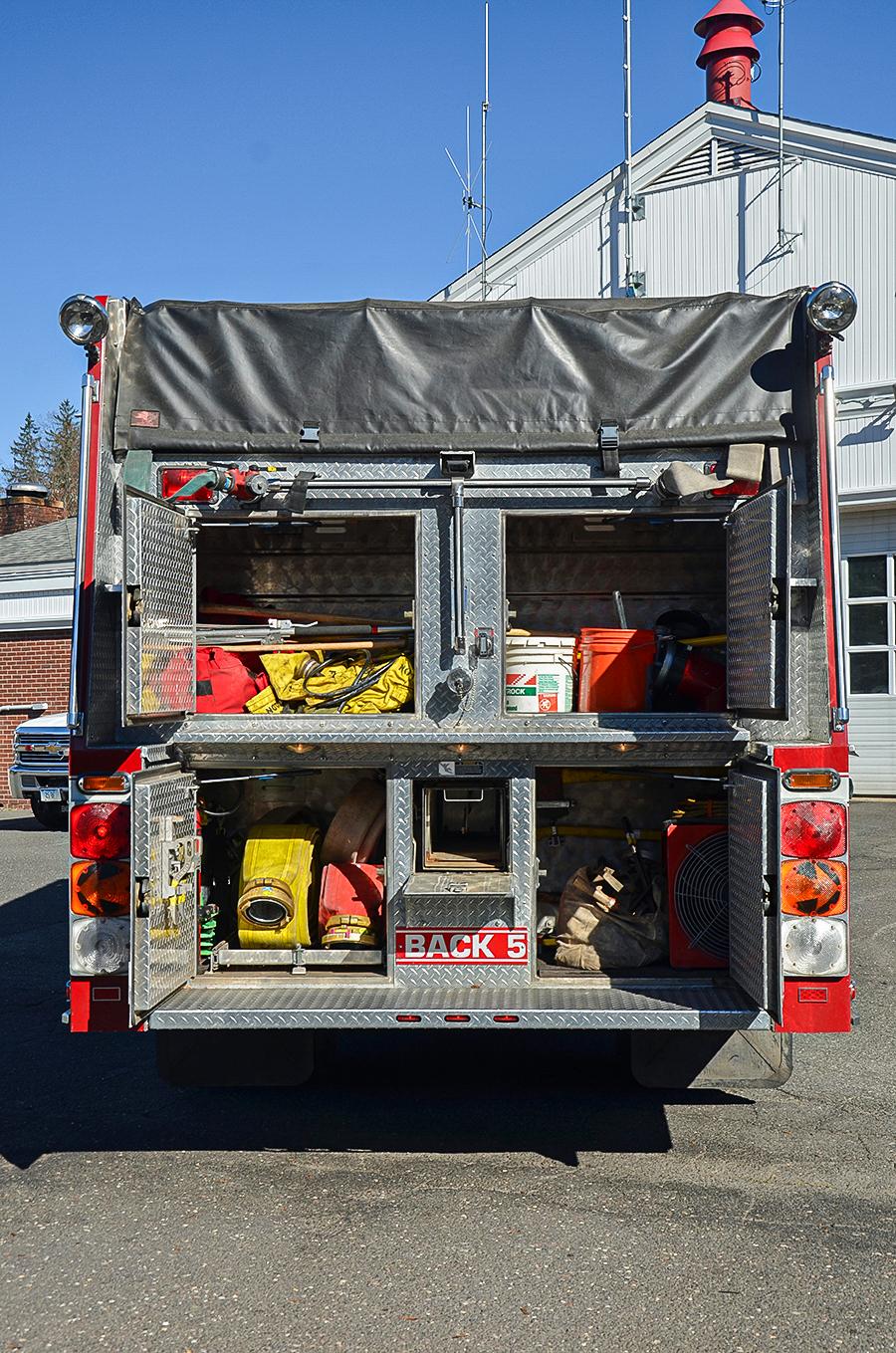 1995 International 1500/2500 Pumper-Tanker w/Stainless steel body - image 21