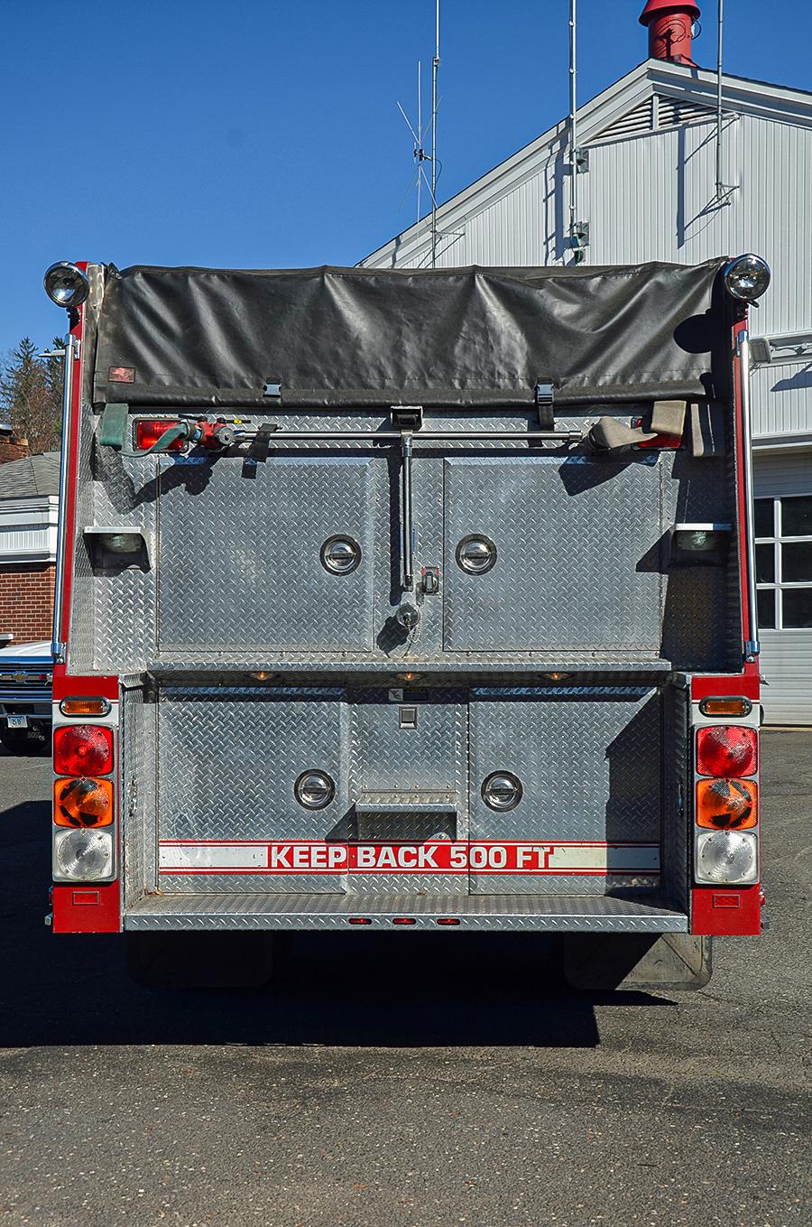 1995 International 1500/2500 Pumper-Tanker w/Stainless steel body - image 22
