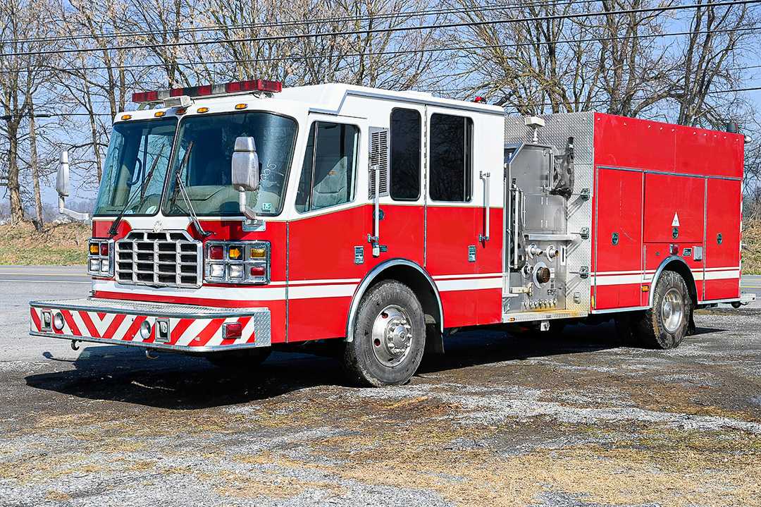 2003 Ferrara 2000/750 Rescue Pumper