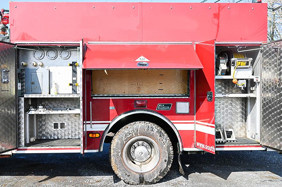 2003 Ferrara 2000/750 Rescue Pumper - image 5