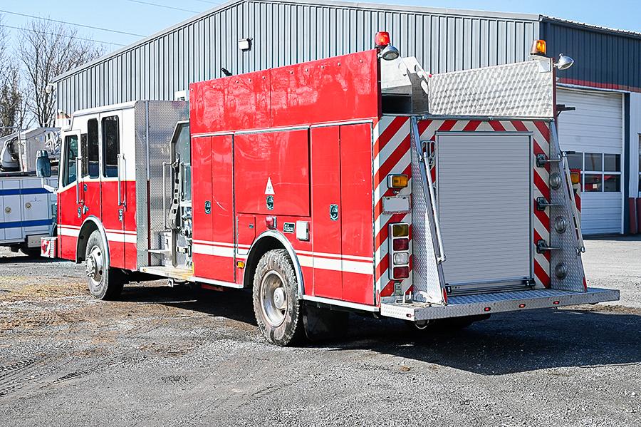 2003 Ferrara 2000/750 Rescue Pumper - image 9