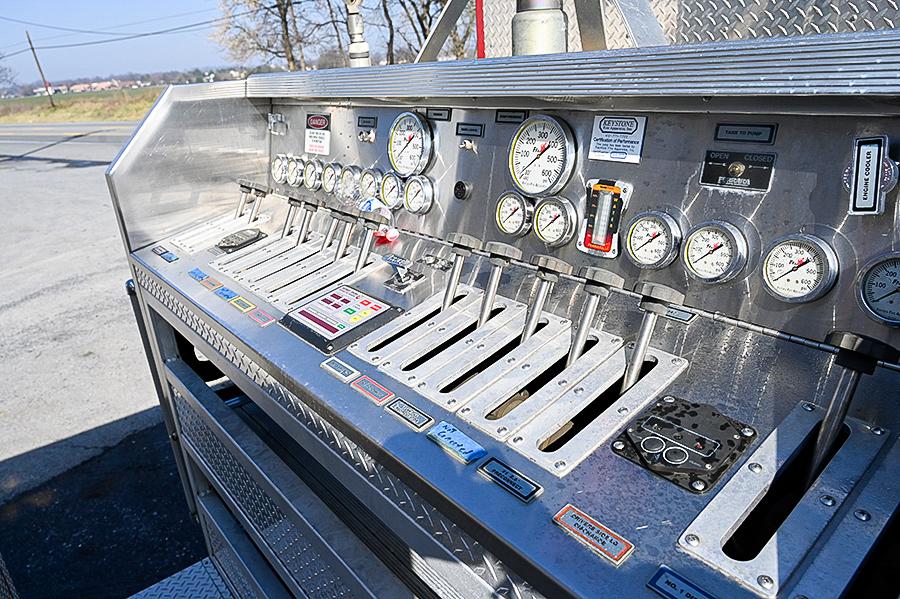 2003 Ferrara 2000/750 Rescue Pumper - image 20