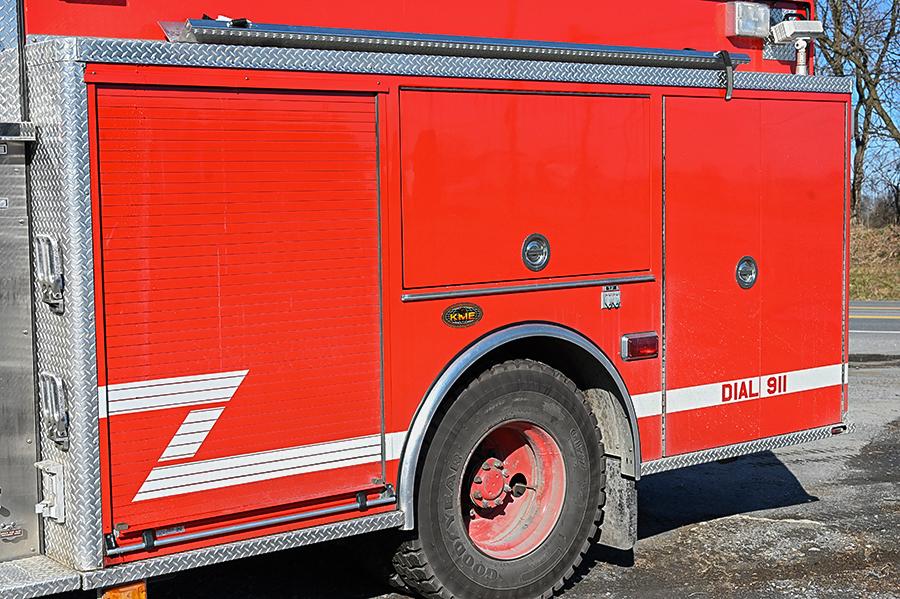 2002 International/KME 1250/1000 Rural Pumper - image 5