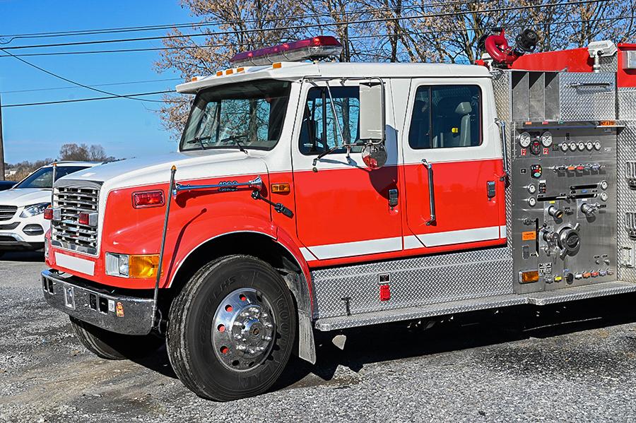 2002 International/KME 1250/1000 Rural Pumper - image 6