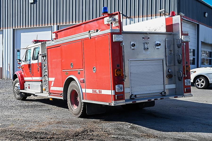 2002 International/KME 1250/1000 Rural Pumper - image 7