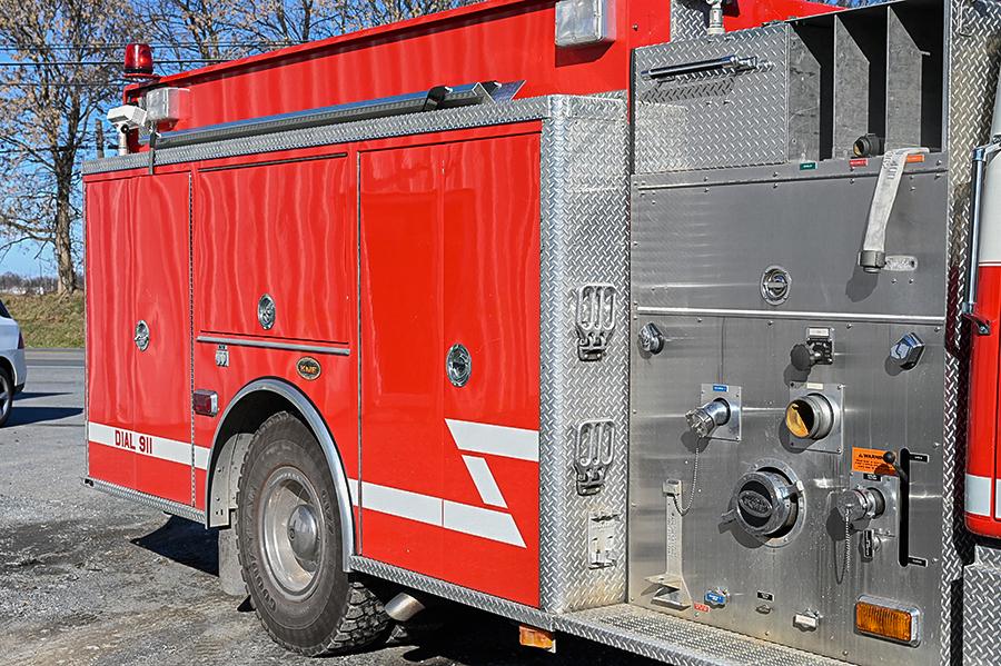 2002 International/KME 1250/1000 Rural Pumper - image 15