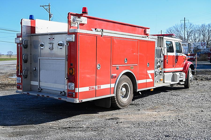 2002 International/KME 1250/1000 Rural Pumper - image 18