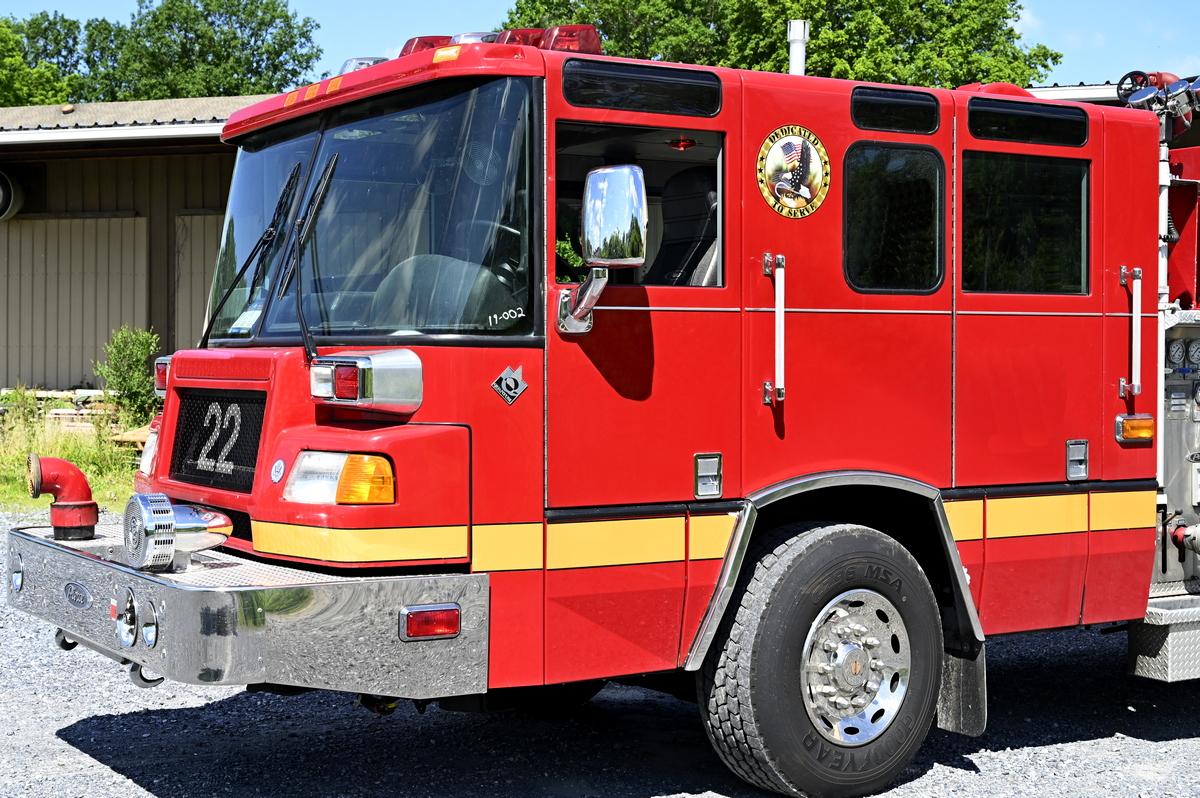 2000 Pierce 1500 / 1000 STAINLESS STEEL Rural Pumper - image 6