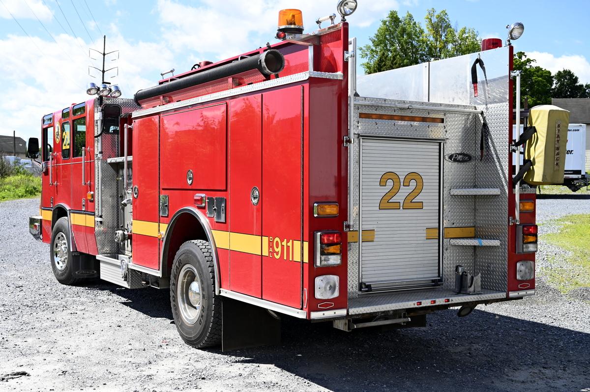 2000 Pierce 1500 / 1000 STAINLESS STEEL Rural Pumper - image 11