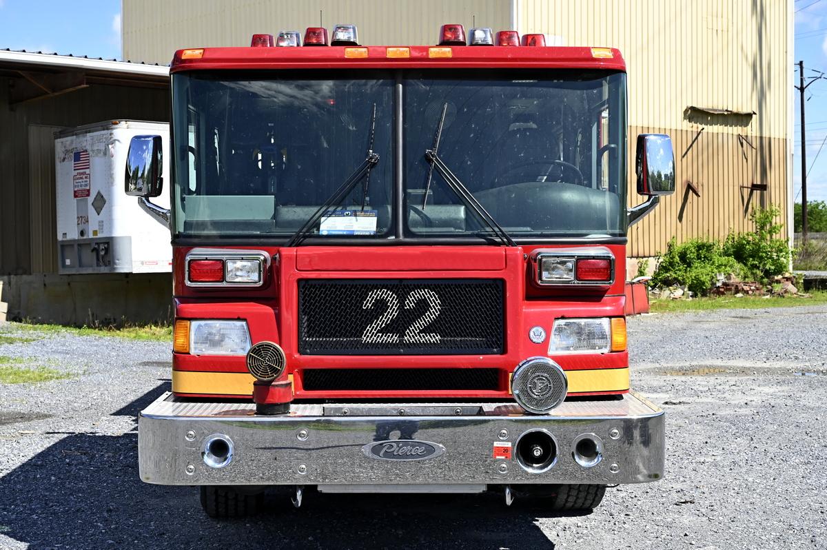 2000 Pierce 1500 / 1000 STAINLESS STEEL Rural Pumper - image 12