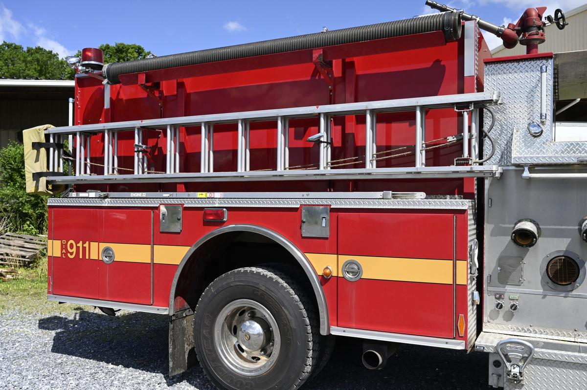 2000 Pierce 1500 / 1000 STAINLESS STEEL Rural Pumper - image 13