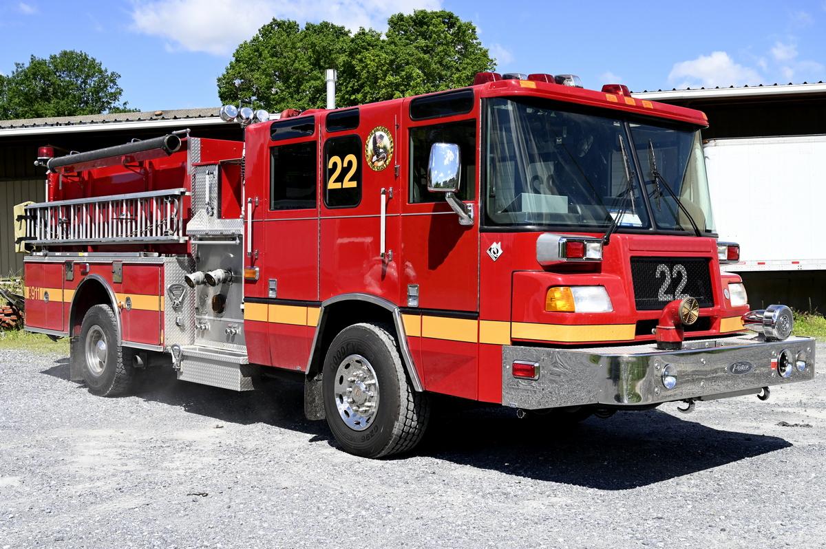 2000 Pierce 1500 / 1000 STAINLESS STEEL Rural Pumper - image 15