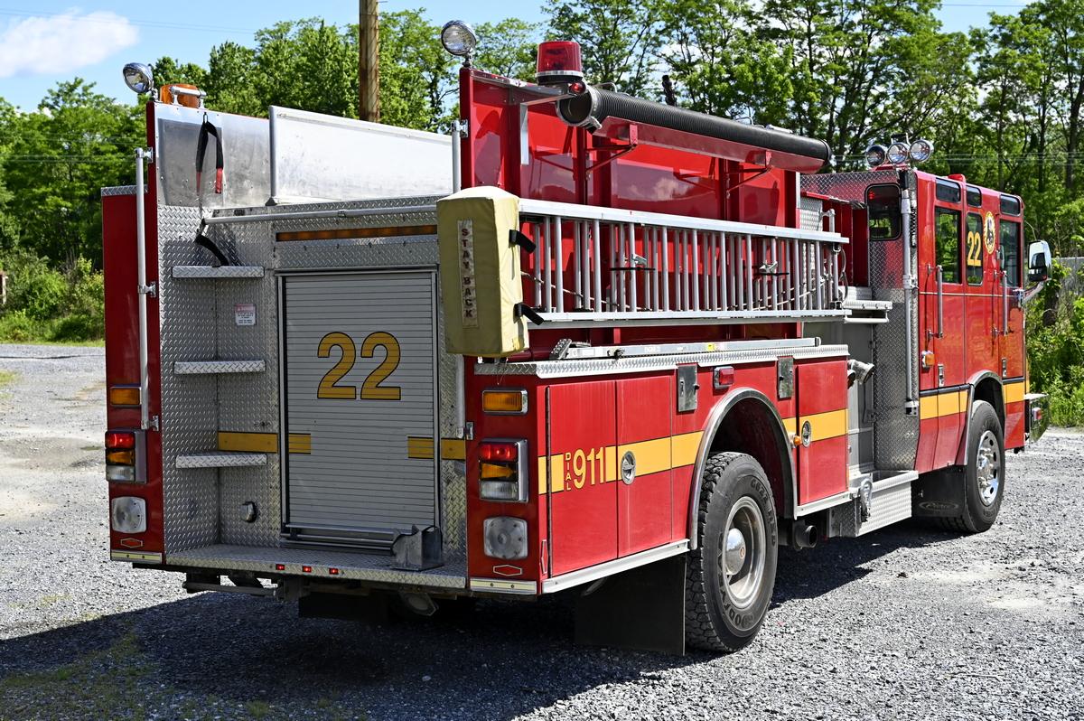 2000 Pierce 1500 / 1000 STAINLESS STEEL Rural Pumper - image 17