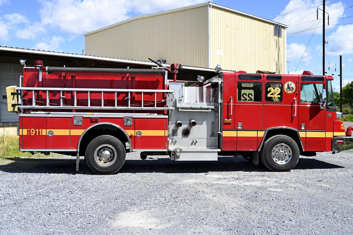 2000 Pierce 1500 / 1000 STAINLESS STEEL Rural Pumper - image 18