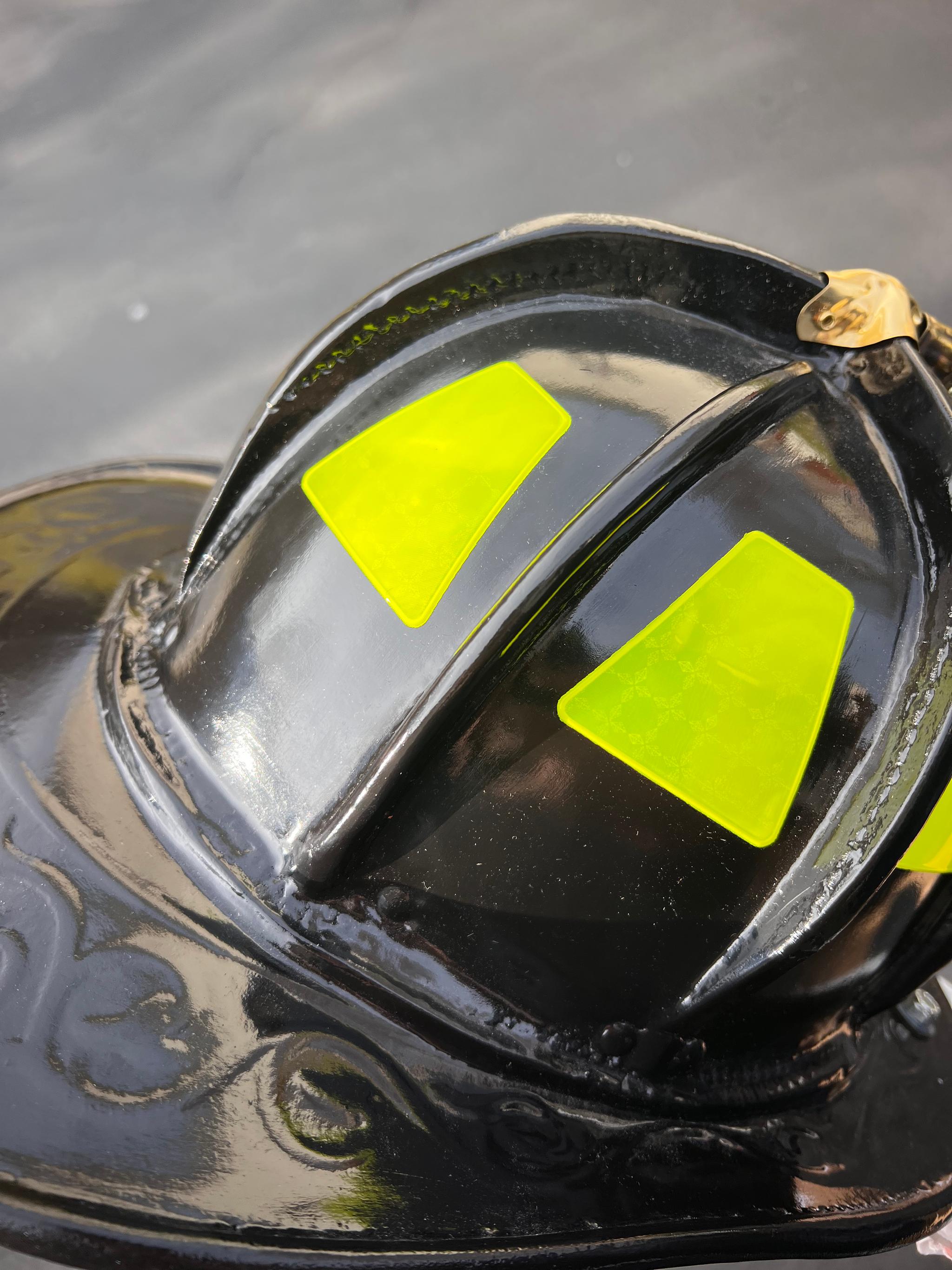 New Cairns N5A Leather Fire Helmet (Medium) - image 5