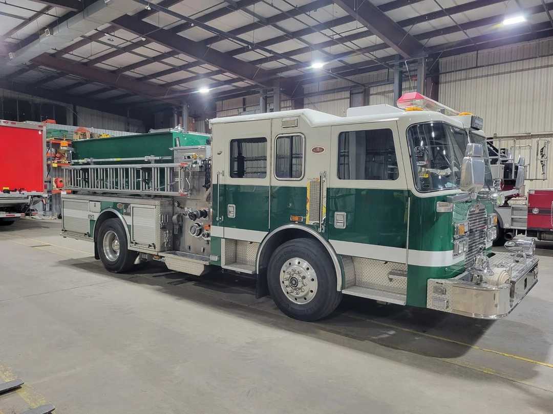 2004 KME XMFD Pumper