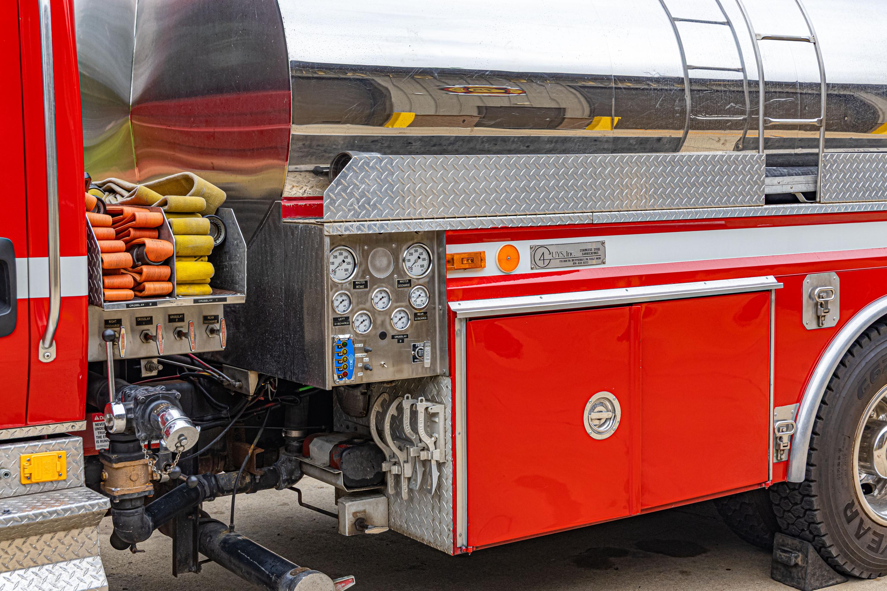 2012 International Pumper Tanker - image 19