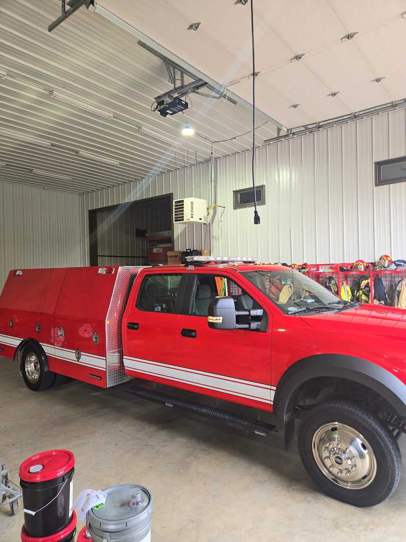 2020 Ford 4x4 Brush Truck — photo 2