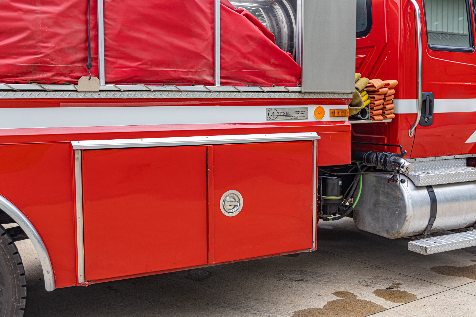 2012 International Pumper Tanker - image 14