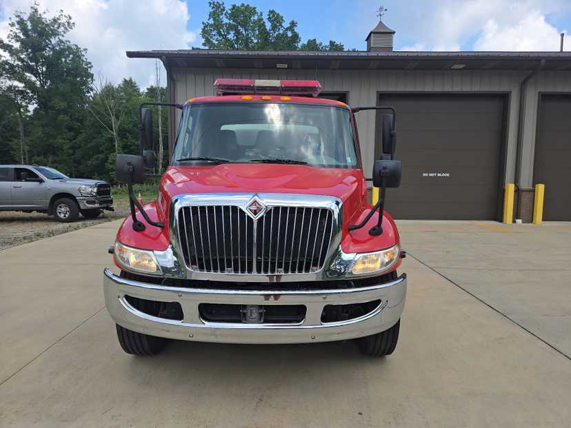 2012 International Pumper Tanker — photo 3