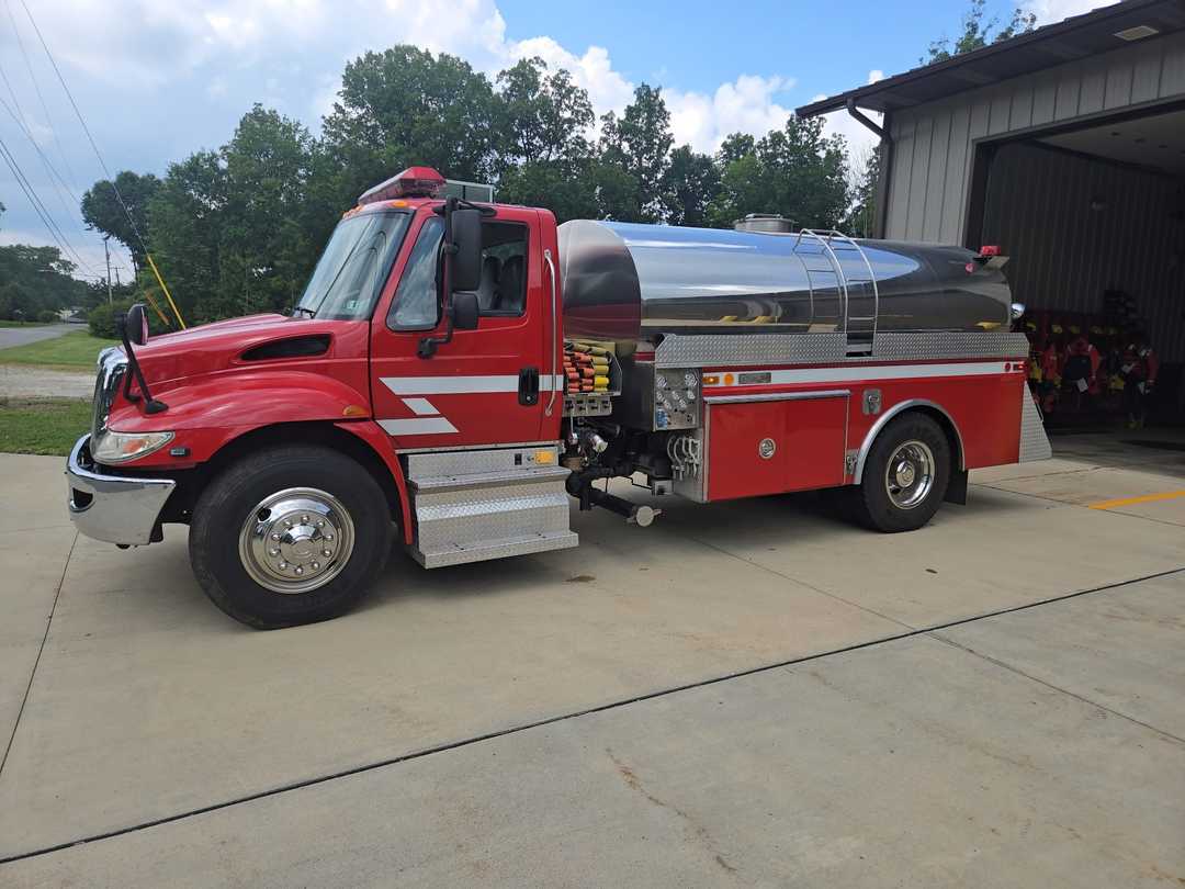 2012 International Pumper Tanker