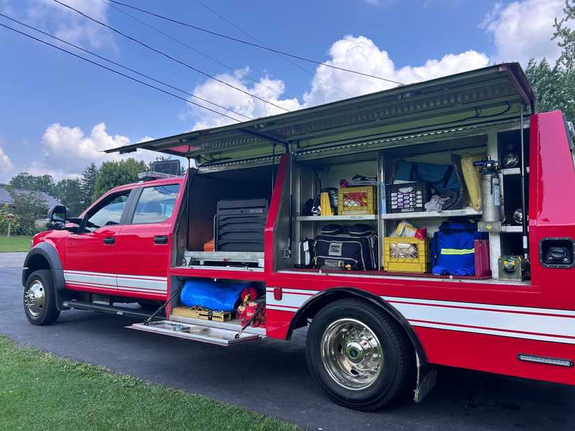 2020 Ford 4x4 Brush Truck — photo 3