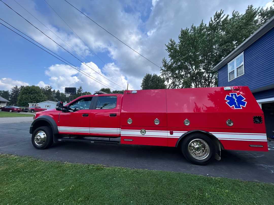 2020 Ford 4x4 Squad