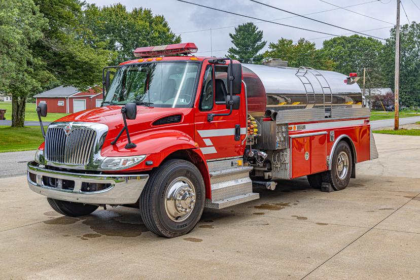 2012 International Pumper Tanker