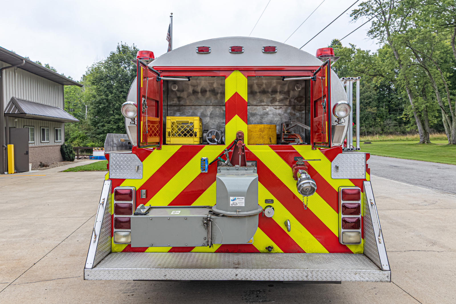 2012 International Pumper Tanker - image 15