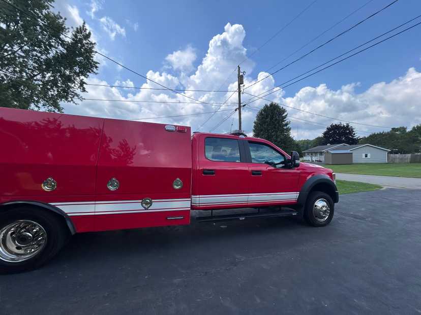 2020 Ford 4x4 Brush Truck — photo 4