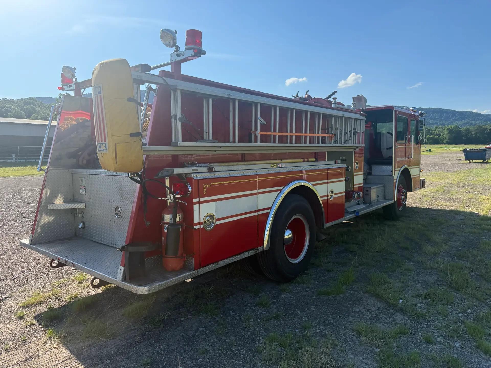 1987 Pierce Pumper - image 5