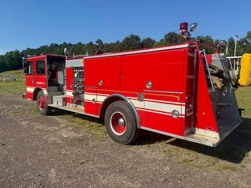 1987 Pierce Pumper — photo 4