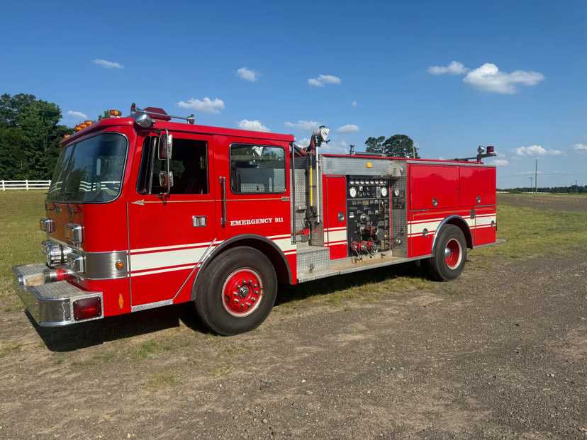 1987 Pierce Pumper