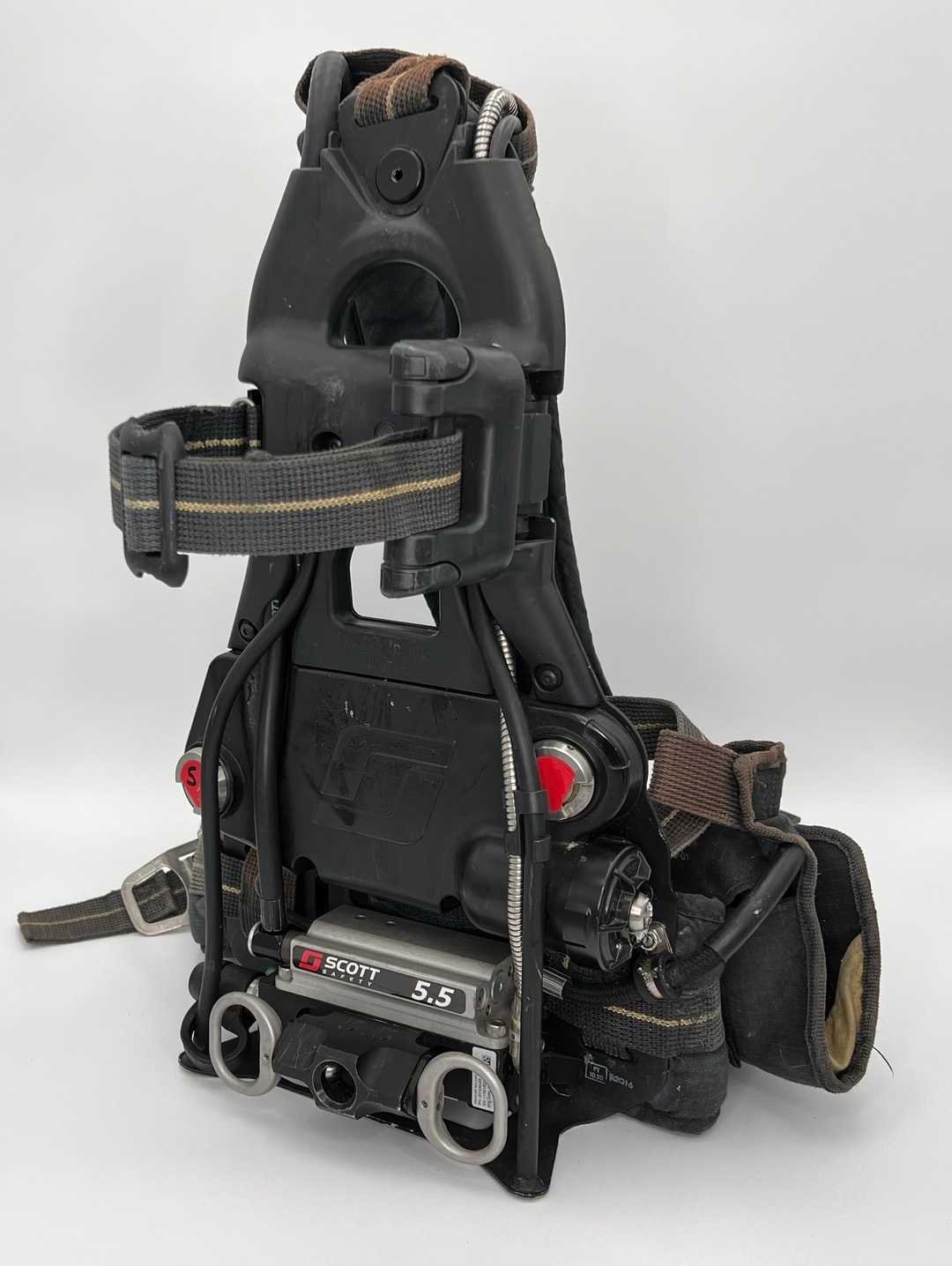 Scott X3 5.5 SCBA 2013 NFPA