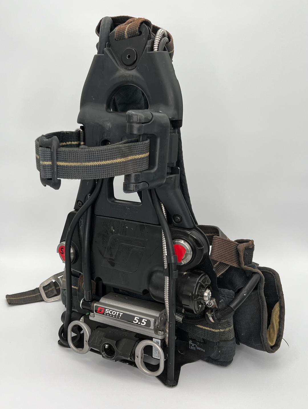 Scott X3 5.5 SCBA 2013 NFPA